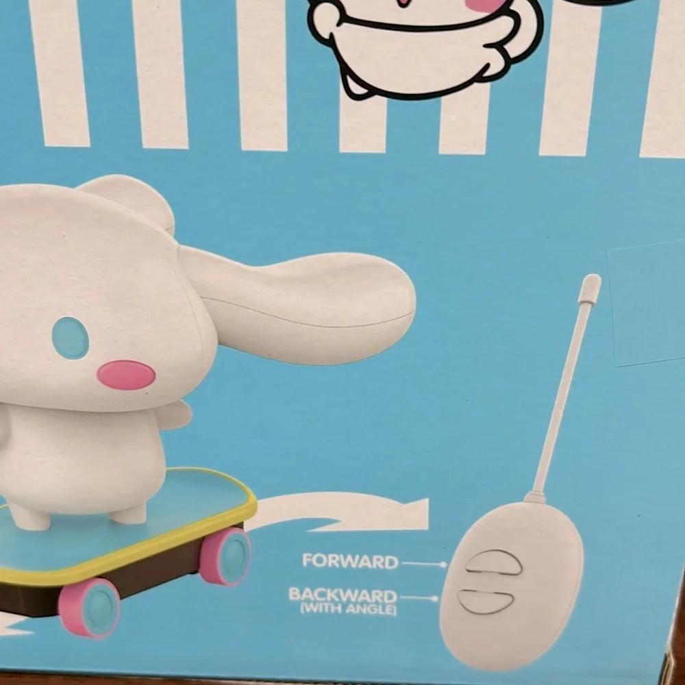 Sanrio Cinnamoroll RC Skateboarding Remote Control Figure Toy New in Box NIB